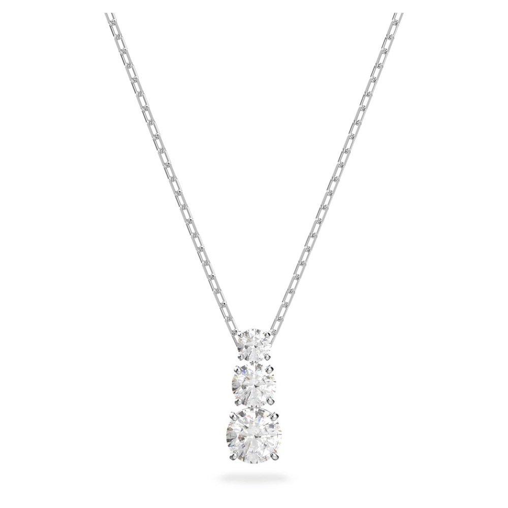 Swarovski Stilla Attract pendant
Round cut, White, NEW WITHOUT TAG